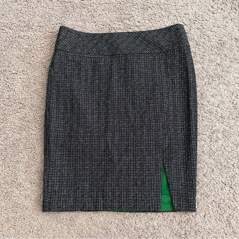 Express Design Studio Tweed Pencil Skirt Womens 2